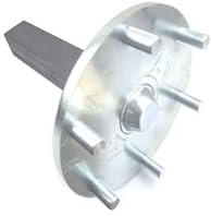 R&CO Laufstummel 2900Kg Lochkreis 6x205 50x50x270 Anhänger Achsstummel