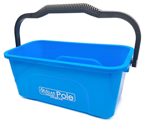 IGAD Pole Window Cleaning Squeegee Bucket 12l, Blue