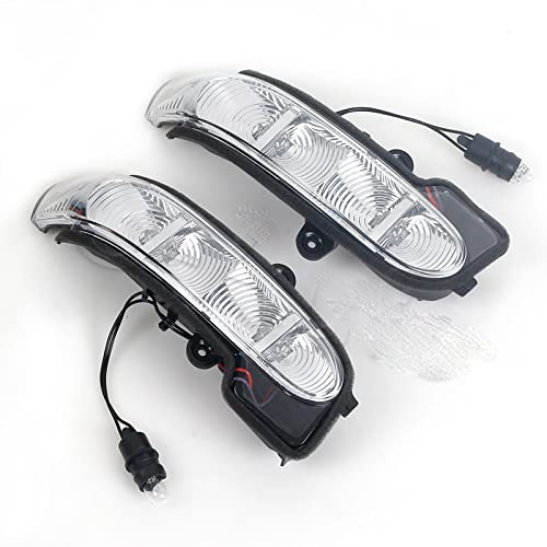 Sidospegel blinkersljus För Benz W211 S211 2038201321 2038201421 Bakre sidospegel för bil Blinkers Blinkers
