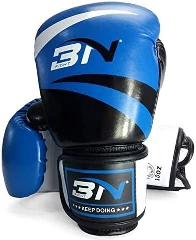 Boxhandschuhe Manner Boxhandschuhe for Männer Und Frauen, Training Von Handschuhen for Boxsack, Kickboxen, Muay Thai, MMA, UFC, Sparringhandschuhe for Kinder (Color : B, Size : 12oz)