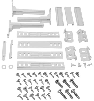 Freezer Decor Cupboard Door Integration Fitting Kit Compatible With Bloomberg 4640360100