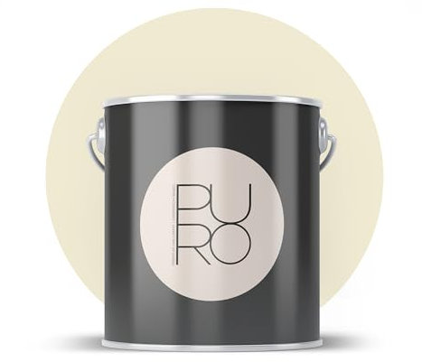 Livingwalls PURO Premium Wandfarbe c6000 - Malerfarbe mit sehr hoher Deckkraft - matte hochwertige Innenfarbe in Grün - 5l