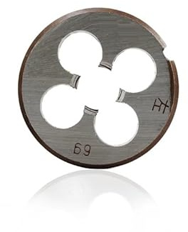 WZFC Schneideisen Für Linksgewinde, Metrisches Gewinde, Werkzeuge Für Metallbearbeitungs-Handwerkzeuge,M16x1,5