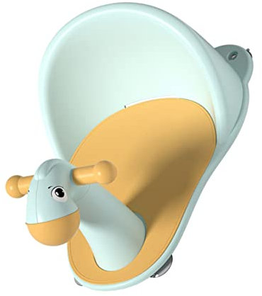 BESTonZON Badesitz Für Badewanne Säuglings-badesitz Aus Pp-material Badesitz Für Kleinkinder Mit Saugnäpfen Zum Sicheren Baden