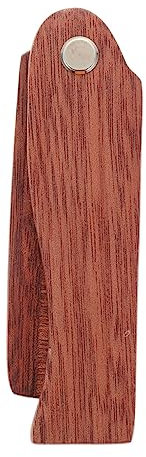 CANIGHT Portabler Holz-bartkamm Faltbarer Haarkamm Für Männer Anti-statik Handlich Für Unterwegs Für Bartpflege Und Frisuren Robustes Material Perfektes Für Freunde Und Familie