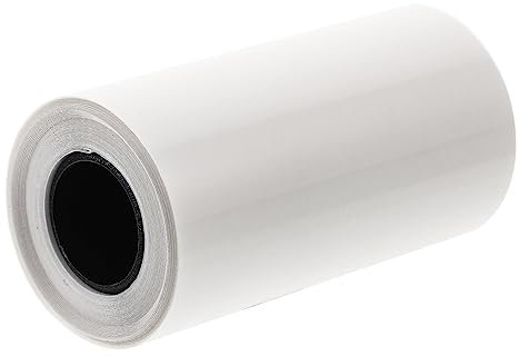 Tofficu Thermopapierrolle Für Sofortbildkameras Fotopapierrolle Thermopapier Für Fotodrucker Druckerpapierrolle Quittungspapier Fotopapier Klebepapier