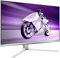 Philips Evnia 27M2N8500-27 Zoll Quad HD OLED Gaming Monitor, 360 Hz, 0.03 ms, HDR400, FreeSync Premium, G-Sync comp., Ambiglow (2560x1440, 2X HDMI 2.1, 1x DP 1.4, USB Hub) Weiss