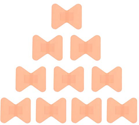 Beaupretty Apósitos Adhesivos Impermeables Naranjas de Pe, 40 Unidades, Flexibles y Cómodos para Heridas en Dedos y Articulaciones