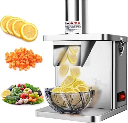 QLXYYFC Dicer De Légumes, Dicer De Légumes Et De Fruits, Trancheuse D'aliments avec Dés/râpés, Hachoir en Acier Inoxydable, Trancheuse De Dicer