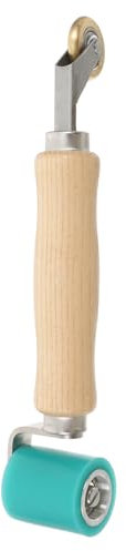 Veemoon Double Head Silicone Seam Smoothing Roller Tool with Dual Head Design for Efficient Seam Welding for Home Renovation and Construction Sites