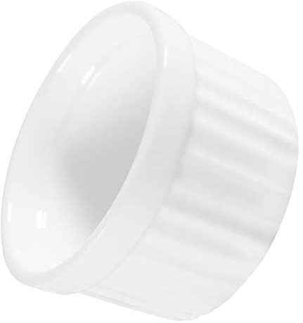 Zerodeko Recipiente Para Hornear 4 Tazones Para Hornear Casa Utensilios De Cerámica