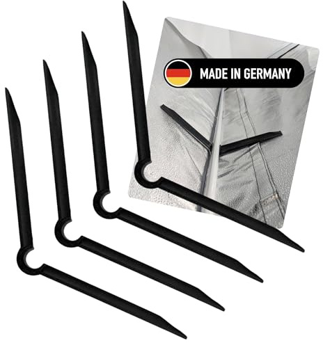 4X Ersatzteil für Grow Box Fixture Poles Space Booster Zelt Schrank Stangen Befestigung Zubehör Growschrank passend für Growbox Secret Jardin Growpro Homebox Diamond Box Schillerbox (16mm)