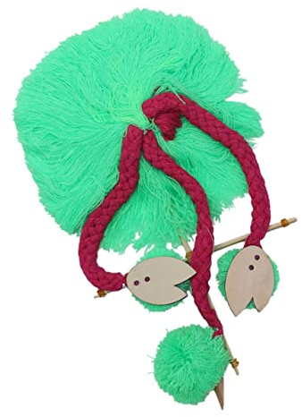 LRXIYODE Tiere Marionette Spielzeug Für Junge Mädchen Mit Leuchtenden Farben Für Fingerflexibilität Und Kreativität Handwerk Figur Puppe Puppentheaterrequisite
