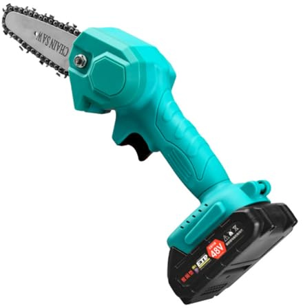 UPKOCH Mini Tronçonneuse Électrique Outil de Jardinage Pratique pour Élagage Design Ergonomique pour Utilisation à Main