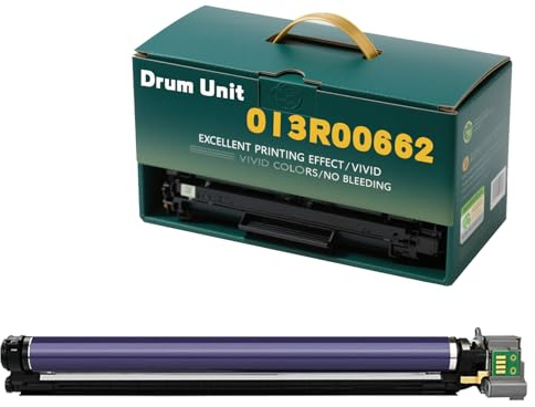 Per Unità Tamburo Per Xerox 013R00662 - Compatibile Con Stampanti WorkCentre 7525, 7530, 7535, 7545, 7830, 7835, 7845, 7855, 7970, 7830i, 7835i, 7845i, 7855i, 7970i Yellow