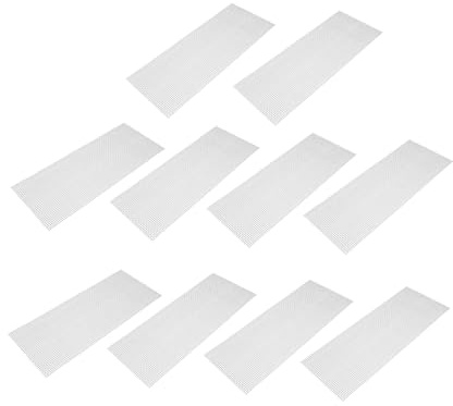 WEKAMOS 10PCS Stainless Steel Aquatic Moss Mesh Wall Panels Sturdy Anti-rust Plant Net for Aquarium Fish Tank Moss Fixing and Growth