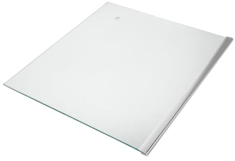 Estante de Vidrio del Congelador de Repuesto para Refrigerador | Vidrio Templado, Apoyo Estable y Limpieza Sencilla, Uso en Hogar y Cocina, Instalación Fácil
