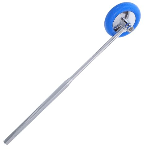 HOLIDYOYO Martello Diagnostico Neurologico in Lega di Alluminio Blu Manico Ergonomico Antiscivolo da 7,5 Pollici per Test Tendinei Profondi in Ambito Clinico e Ospedaliero