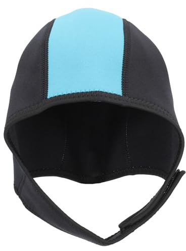 JOINPAYA 5mm Neoprene Scuba Diving Hood Cold-Proof Rubber Elastic Swim Cap Winter Waterproof Outdoor Diving Warm-Keeping Head Cover