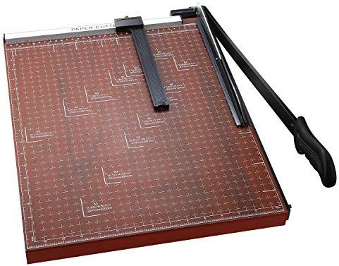 COOCHEER A3 Guillotine Paper Cutter, 12-Sheet Capacity