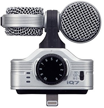 Zoom iq6 IOS Lightning X/Y Mikrofon