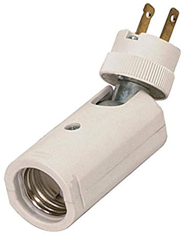 Satco Plug A Light Adapter 250 W 125V