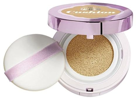 L'Oréal Paris natürliches Make Up Nude Magique Cushion, 09 Beige - ultra-sanftes Liquid Make Up für einen strahlend frischen Look - mit LSF 29, 1er Pack (1 x 15 g)