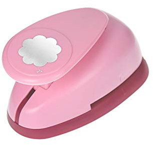 Sescha Motivlocher/Papierstanzer Blume 8-blättrig von EFCO - Größe XL: 50mm Durchmesser