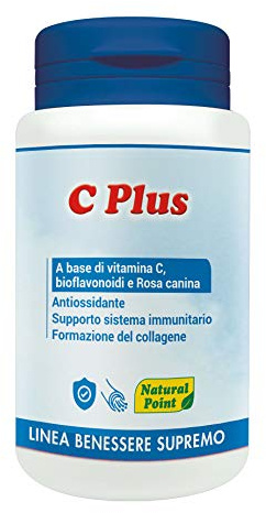 Natural Point Integratore Alimentare C Plus, Multicolore, 70 Capsule