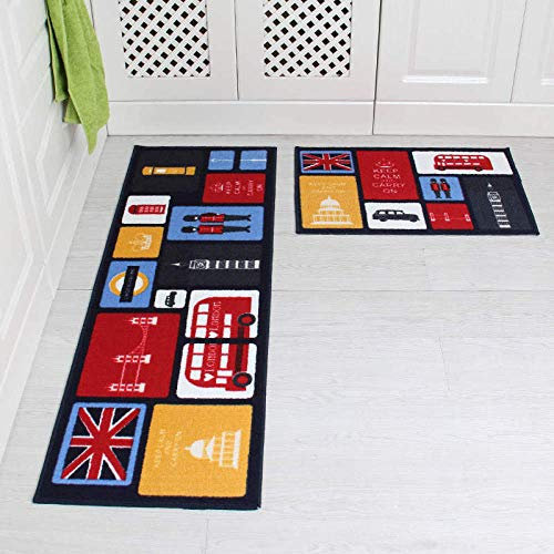 Accesorios de cocina Felpudo FRENTE FRENTE DOAD BAÑO PUERTA DORMITORIO DORMITORIO DORMITORIO 40X60CM-06_40x120cm
