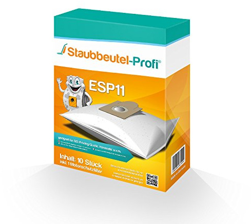 10 Staubsaugerbeutel geeignet für Privileg 677.602 von Staubbeutel-Profi®