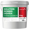 Gomma Liquida SOLUTION Nero 5 KG · Catramina Liquida Impermeabilizzante · Applicazioni in Interno e in Esterno · Sigillare infiltrazioni d acqua nel Legno, Cemento, PVC, Ferro Ossidato, Tetti