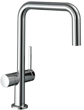 Hansgrohe Spültischmischer U 220 Talis M54 Geräteabsperrventil 1jet chrom, 72807000