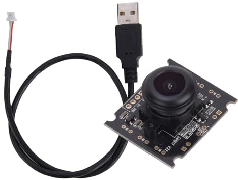 Agatige USB-Kameramodul Mit Weitwinkelobjektiv, 2048x1536 15fps 110° Diagonaler Betrachtungswinkel, OTG-Unterstützung
