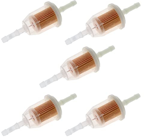 5X Benzinfilter Kraftstofffilter für Simson MZ ETZ Jawa CZ ATV Quad