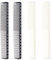 4 Pezzi Pettine per Capelli Professionale Pettini in Carbonio Antistatico Pettine per Parrucchiere Fibra di Carbonio Antistatica Pettine da Barbiere Anti-rottura Pettine per Styling