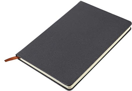 Ciieeo Notizblock Mit Pu-einband Effizienter Terminkalender Tagebuch Geschäftsnotizbuch Notizbuch Im Schlichten Stil Für Täglichen Gebrauch Und Organisation
