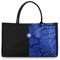 Inter - Borsa Da Spiaggia in Tela con pattern Biscione 55x34 cm, Borsa Estiva in Tela, Borsa Da da Viaggio, per Tutti i Tifosi Interisti - Prodotto Ufficiale