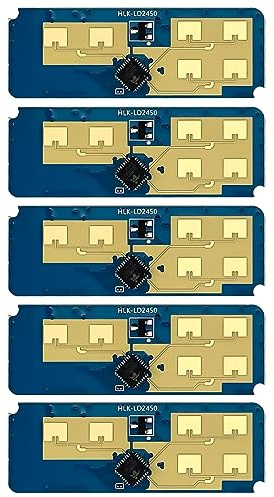 JMT HLK-LD2450 - Sensor de trayectoria de 24 GHz ISM Smart Home Human Movement Tracking Ra·DAR Módulo de inducción Distancia Ángulo Medición de velocidad (5 piezas)