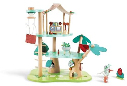 Kiki’s Baumhaus, Spielset aus der Serie Green Planet Explorers