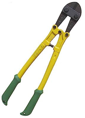 Tijera cortapernos de 350 mm, corte de 5 mm, ideal para trabajos de jardinería y manualidades, facilita cortes precisos y limpios.