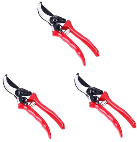 POPETPOP Ensemble De Sécateurs De Jardin Pour Greffer Des Arbres Fruitiers Kit Doutils De Coupe Efficaces Avec Manche En Acier Inoxydable