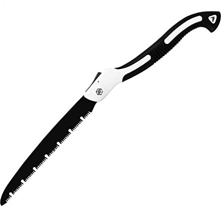 Ergonomische klappbare Handsäge zum Astschneiden im Freien, Baumbeschneiden, Camping, Rucksackreisen, Wandern, rutschfester Griff(BLADE LENGTH 300MM-WOOD CUTTING)