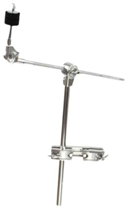 KiBcsLic Beckenarm Montagezubehör Einfache Installation Metall Beckenständer Befestigung