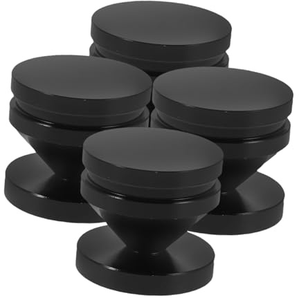 SHINEOFI 4sets Speaker Shock Absorber Feet Isolation Pads for Speaker Stands Vibration Pads for Home Audio Systems