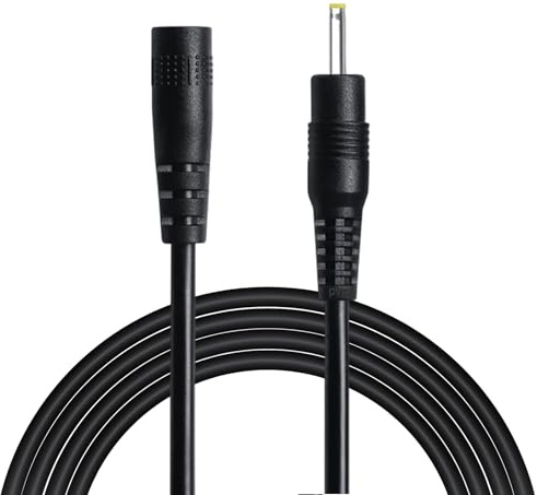 CQEAZ 2.5x0.7mm Male To Female Extension Cable Power Cord For Lamp Speakers Headphones Multiple Lengths 1/2/3/5m Power Extension Cord