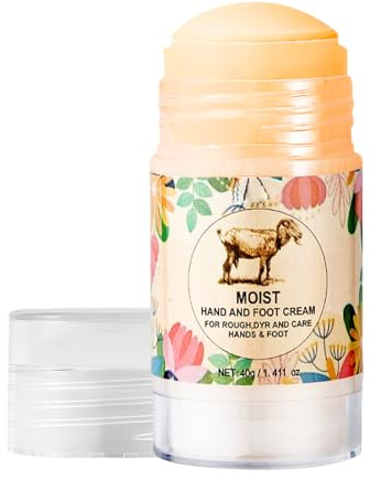 Stick Anti Crevasses Talon | Soin Hydratant pour Talons Fissurés | Lotion Non Grasse Soin des Pieds | Traitement Prévention Fissures