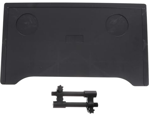 ZUNOXAZ Plateau de Fauteuil Roulant Antichute Plastique Épais Support Stable et Facile à Installer Accessoire pour Personnes Âgées et Handicapées