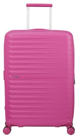 American Tourister Fastforward Spinner 68/25 TSA EXP Trolley Electric Fuchsia pink