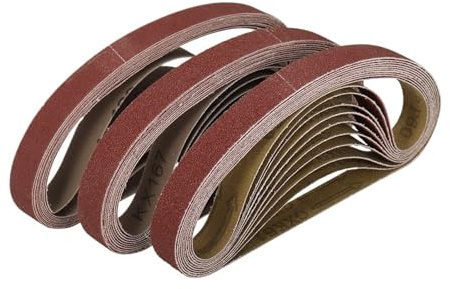 Papel de lija for pulido metales blandos madera Adecuado para lijar muebles, madera y metal(120,10pcs)